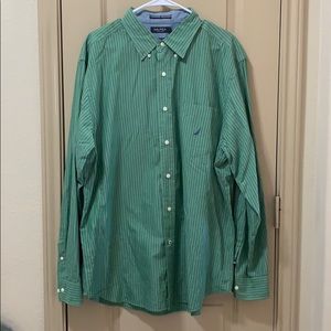 Nautical dress shirt